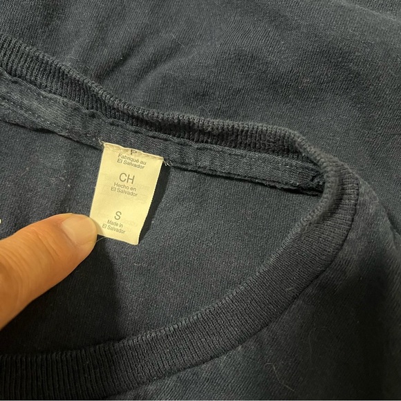 Penn State Women’s Small Navy and White Graphic 100 Cotton T-Shirt Everyday Tee - Picture 7 of 7